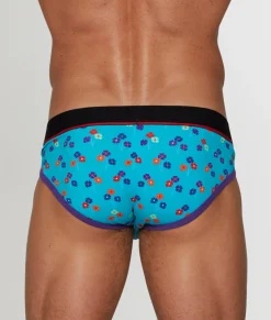 Unsimply Stitched Floral Brief