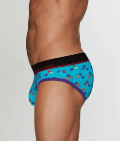 Unsimply Stitched Floral Brief
