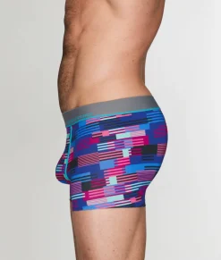 Unsimply Stitched Hatch Stripe Trunk