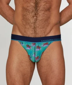 Unsimply Stitched Island Tiger Jock