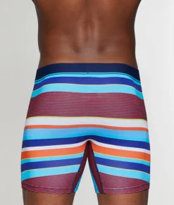 Unsimply Stitched Old School Stripe Boxer Brief