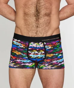 Unsimply Stitched Pride Digital Camo Trunk