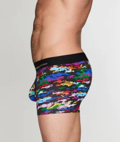 Unsimply Stitched Pride Digital Camo Trunk