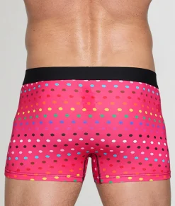 Unsimply Stitched Pride Polka Dot Trunk