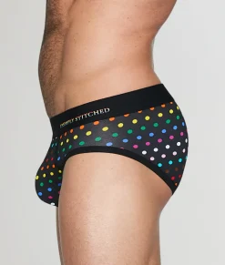 Unsimply Stitched Pride Polka Dot Brief