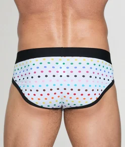 Unsimply Stitched Pride Polka Dot Brief