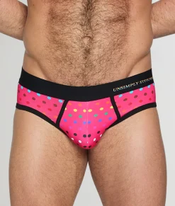 Unsimply Stitched Pride Polka Dot Brief