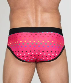 Unsimply Stitched Pride Polka Dot Brief