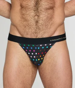 Unsimply Stitched Pride Polka Dot Jockstrap