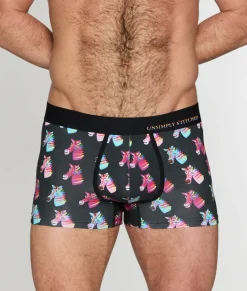 Unsimply Stitched Pride Zebra Trunk