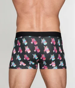 Unsimply Stitched Pride Zebra Trunk