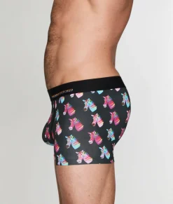 Unsimply Stitched Pride Zebra Trunk