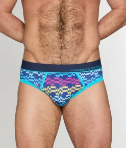 Unsimply Stitched Retro Stripe Brief