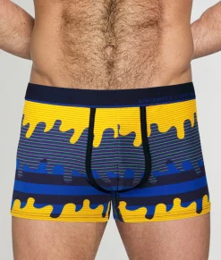 Unsimply Stitched Slime Stripe Trunk