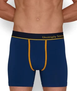 Unsimply Stitched Solid Boxer Brief