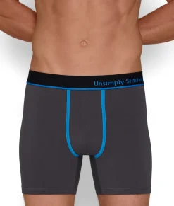 Unsimply Stitched Solid Boxer Brief