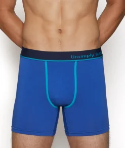 Unsimply Stitched Solid Boxer Brief
