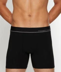 Unsimply Stitched Solid Grey Boxer Brief