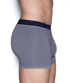 Unsimply Stitched Solid Trunk