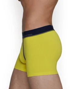 Unsimply Stitched Solid Trunk