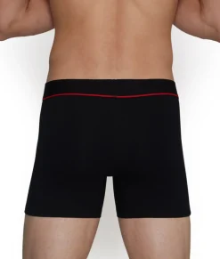 Unsimply Stitched Solid Trunk