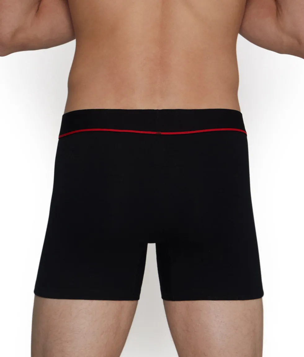 Unsimply Stitched Solid Trunk