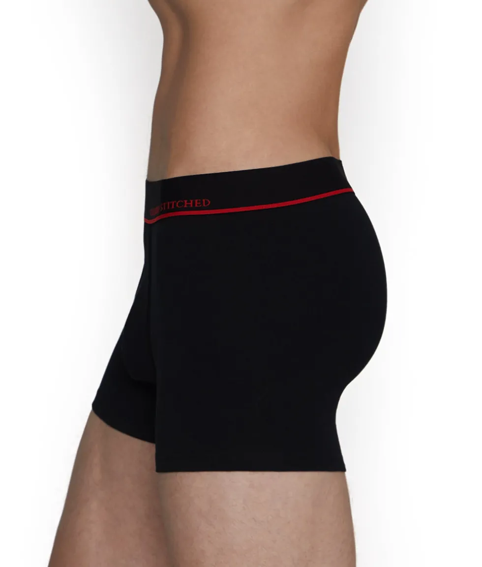 Unsimply Stitched Solid Trunk