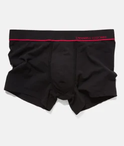 Unsimply Stitched Solid Trunk