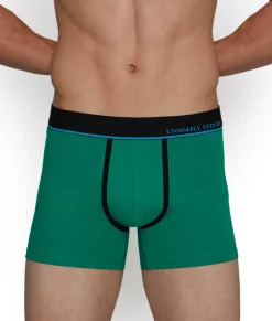 Unsimply Stitched Solid Trunk