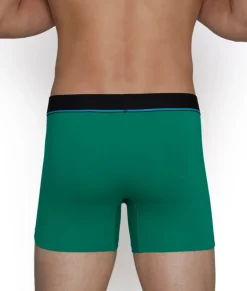 Unsimply Stitched Solid Trunk