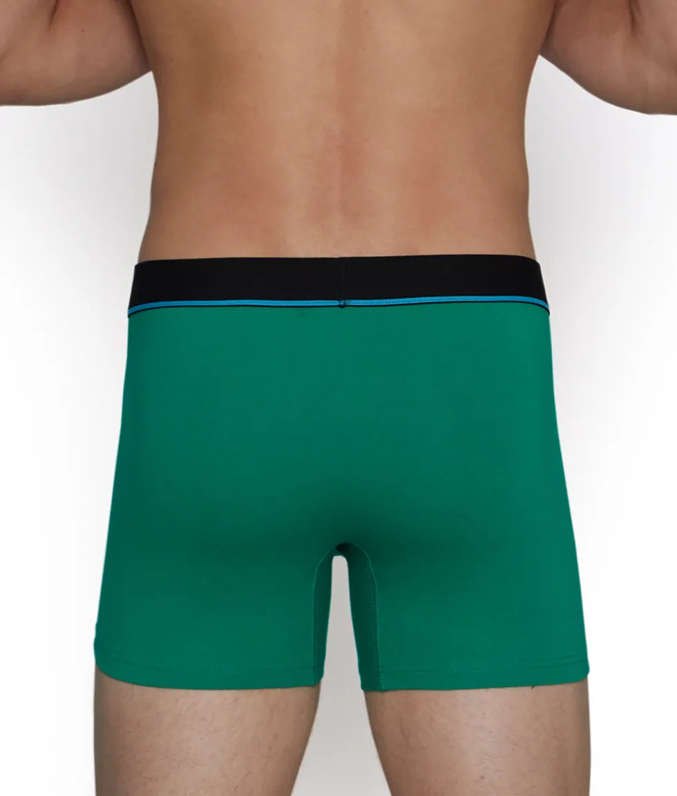 Unsimply Stitched Solid Trunk