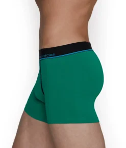 Unsimply Stitched Solid Trunk