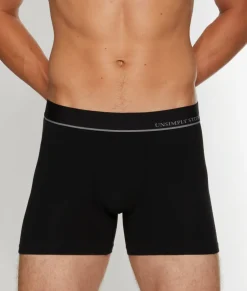 Unsimply Stitched Solid Trunk