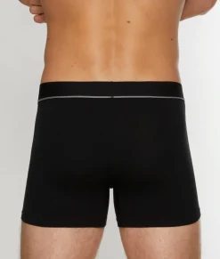 Unsimply Stitched Solid Trunk