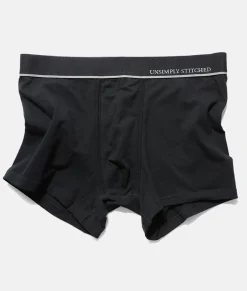 Unsimply Stitched Solid Trunk