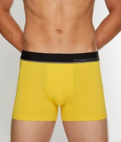 Unsimply Stitched Solid Trunk