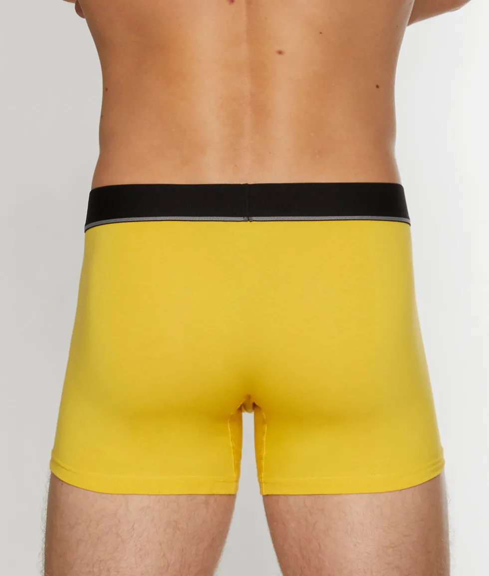 Unsimply Stitched Solid Trunk