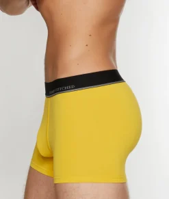 Unsimply Stitched Solid Trunk