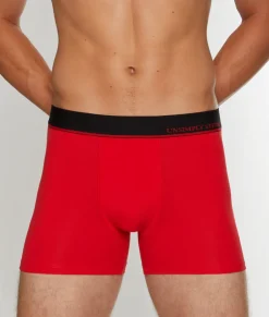 Unsimply Stitched Solid Trunk