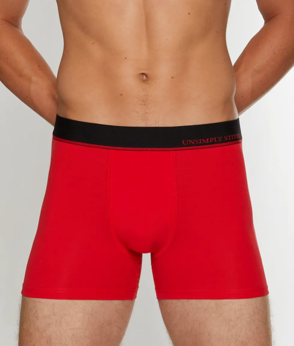 Unsimply Stitched Solid Trunk