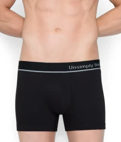 Unsimply Stitched Solid Trunk