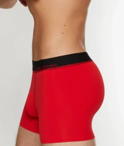 Unsimply Stitched Solid Trunk