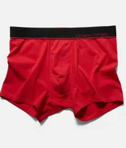 Unsimply Stitched Solid Trunk