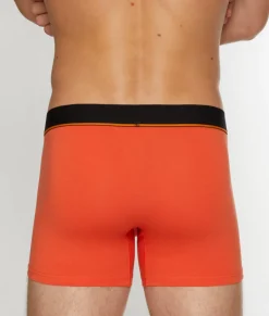 Unsimply Stitched Solid Trunk