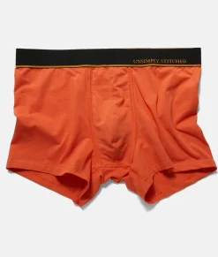 Unsimply Stitched Solid Trunk