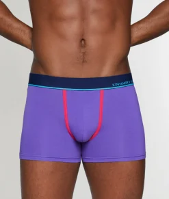 Unsimply Stitched Solid Trunk