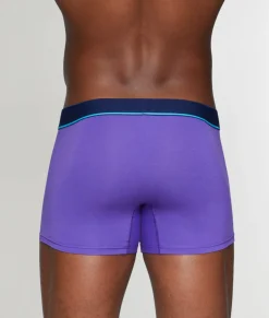 Unsimply Stitched Solid Trunk