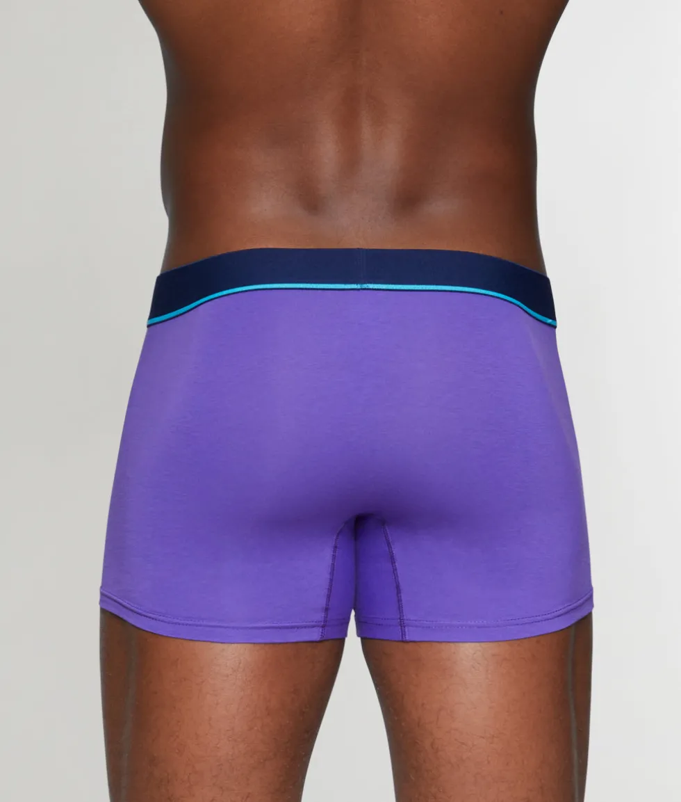 Unsimply Stitched Solid Trunk