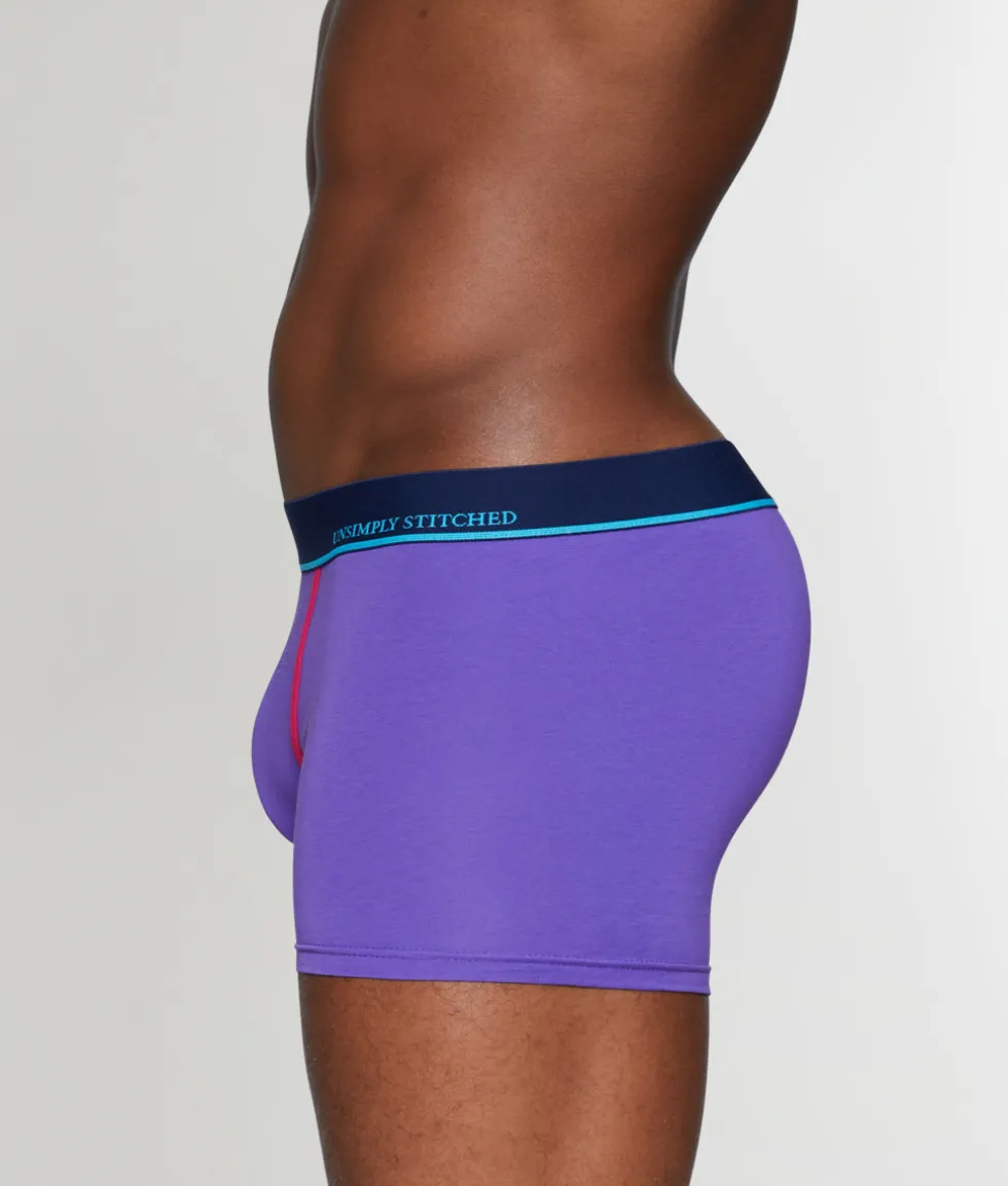 Unsimply Stitched Solid Trunk