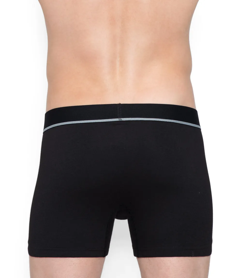 Unsimply Stitched Solid Trunk